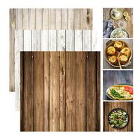 Gambar Retro Wood Board Backdrop Food Photography Background Texture Studio Video Photo Backgrounds Props Decoration 60x60cm dari Prastira shop undefined 2 Tokopedia