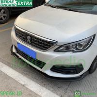 Gambar For Peugeot 308 front shovel Body kit spoiler 2016-2018 For Peugeot 308S Rear lip rear spoiler front Diffuser Bumpers Pr - balck and red dari SPEAR ID undefined 4 Tokopedia