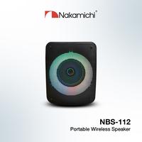 Gambar Nakamichi NBS-112 Portable Wireless Speaker Audio Bluetooth RGB dari Lapak Makishima undefined 1 Tokopedia