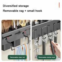 Gambar Rak Gantungan Dapur Kitchen Utensil Peralatan Alat Masak Dapur - MT30 PS07 dari GSX RR undefined 2 Tokopedia