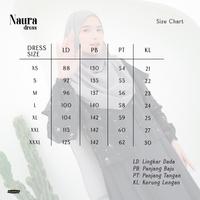 Gambar RISKIRICH Naura Gamis Outer Remaja Kekinian dari masshitoh undefined 3 Tokopedia