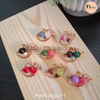 Gambar Peniti dagu F1 bros dagu bros hijab dari Fidaily Accessories undefined 2 Tokopedia