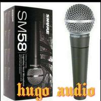 Gambar Mic Shure Sm 58 Original Shure Sm58 Ori dari YICECI MARKET undefined 1 Tokopedia