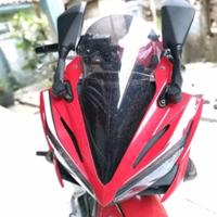 Gambar SPION NINJA 250 FI MODEL STANDAR ORI KAWASAKI - HitamBEST SELLER - Hitam dari Toko power up undefined 5 Tokopedia