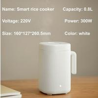 Gambar OLAYKS DFB05002 Smart Rice Cooker Lunch Box 2 in 1 - 0.8L dari Experimart undefined 2 Tokopedia