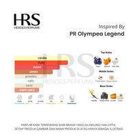 Gambar Heroes Parfum - PR Olympea Legend 00422 For Women EDP Extrait De Perfume dari Heroes Perfume Suroboyo undefined 2 Tokopedia