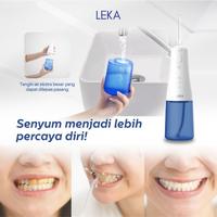 Gambar LEKA OC556 Aqua Flosser - Portable Oral Dental Water Irrigator - 1 unit OC556 - 1 unit OC556 dari PancaSari Care undefined 5 Tokopedia