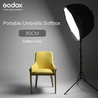Gambar PREMIUM Godox Paket Softbox Flash Okta 80cm - Light Stand & Flash Holder B dari Sinar Teknologi Store undefined 3 Tokopedia