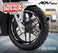 Gambar (PREMIUM) Decal Fullbody Honda ADV 160 Tahun 2022 KODE ADV-12 - A2, GLITER dari Sticker Shop97 undefined 3 Tokopedia