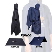 Gambar TERBARU ZARVENTURE PONCHO RAINCOAT 3 IN 1 ULTRALTH dari wiuntradi undefined 4 Tokopedia