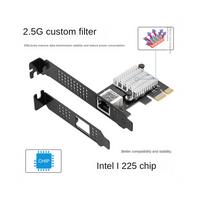 Gambar AT87-2.5G Single Port Gigabit LAN Card Power Port 2500M Desktop Server Gaming Gaming LAN Card IO-PCE225-GLAN dari DewiPuspastore undefined 1 Tokopedia