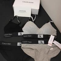 Gambar CK Original Calvin Klein Celana Dalam Wanita Set/set bra dan underwear wanita - Hitam, S 40-52kg dari rafka_ardhanaa undefined 4 Tokopedia