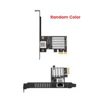 Gambar AT87-2.5G Single Port Gigabit LAN Card Power Port 2500M Desktop Server Gaming Gaming LAN Card IO-PCE225-GLAN dari DewiPuspastore undefined 4 Tokopedia
