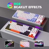 Gambar Sedia Zifriend ZA87 Mechanical Keyboard 87 Keys RGB Wired dari Fransisco RGBKeys undefined 3 Tokopedia