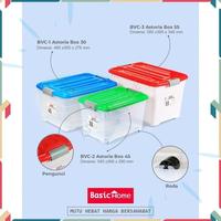Gambar SALE MICTON LION STAR BASIC HOME BVC-8 ASTORIA BOX 100 CONTAINER PLASTIK STORAGE BOX MULTIFUNGSI KOTAK PENYIMPANAN PLASTIK 100 LITER DENGAN RODA KONTAINER SERBAGUNA BESAR JUMBO TAHAN LAMA COCOK UNTUK MAINAN PAKAIAN DAN BARANG RUMAH TANGGA PINDAHAN AIR dari vkjj undefined 2 Tokopedia