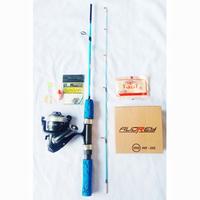 Gambar Langgeng Pancing - Paket Mancing Kolam Joran Sambung 2 100 Cm Pancing Ikan Nila Udang Dll dari Langgeng Pancing Solo undefined 4 Tokopedia
