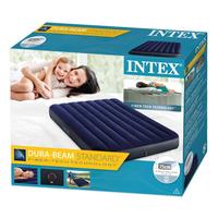 Gambar PAKET Kasur Angin INTEX HIGH QUALITY DURABEAM DOUBLE + POMPA+LEM 64708 dari efsifitri undefined 3 Tokopedia