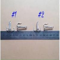 Gambar UM(1) TREBLE HOOK MUSTAD 9430-DS (5X STRONG) (Color SILVER) #1 - 2 - 4 - 6 dari masarvi undefined 1 Tokopedia