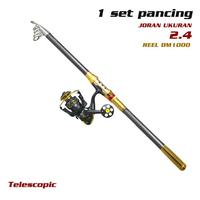 Gambar Langgeng Pancing - 1 Set Joran Pancing Portable High Carbon Joran Laut Telescopic Antena Tongkat Pancing Ikan Laut Teleskopik Portable Karbon Super Kuat Besi Alat Mancing Stik Pancing Dan Reel Reel Gabus dari Langgeng Pancing Solo undefined 5 Tokopedia