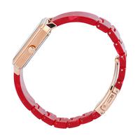 Gambar Jam Tangan Wanita Alexandre Christie Passion AC 2B75 LDBRGRE Acrylic Resin Mika Minimalis Simple Rosegold Merah dari Clockworkofficial.id undefined 2 Tokopedia