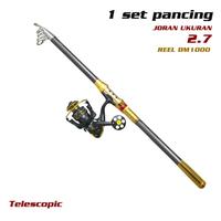 Gambar Langgeng Pancing - 1 Set Joran Pancing Portable High Carbon Joran Laut Telescopic Antena Tongkat Pancing Ikan Laut Teleskopik Portable Karbon Super Kuat Besi Alat Mancing Stik Pancing Dan Reel Reel Gabus dari Langgeng Pancing Solo undefined 4 Tokopedia