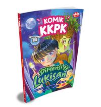 Gambar Komik Anak KKPK : Dimensi Lukisan | Komik Fantasi Karya Penulis Cilik - Buku Cerita Anak dari Outoftheboox undefined 3 Tokopedia