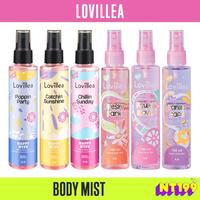 Gambar RIZZLARRISSZZSSZ!! Lovillea Parfum Body Mist 100ml Fruity Movie Freshy Park Vanilla Cafe Chillin Sunday Catchin Poppin dari rizelia store undefined 2 Tokopedia