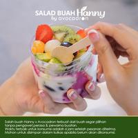 Gambar SALAD BUAH PREMIUM AVOCADRON X HANNY - 2 CUP - 6 CUP dari Eyiyo Store undefined 3 Tokopedia