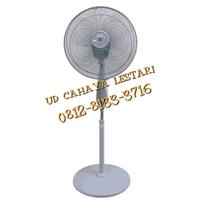 Gambar Dec- Stand Fan KDK WM40X Kipas Berdiri 16" Plastik Kaki Bulat Putih Murah dari nafisah_bazyli undefined 1 Tokopedia