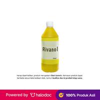 Gambar Rivanol Liquid 100 ml - Antiseptik - Halodoc dari Apotek Halomedika Tirta Raya Sidoarjo undefined 1 Tokopedia