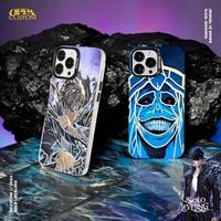 Gambar Casing HP Anime Manhwa SOLO LEVELING Premium Laser Matte Hard IMD - Case SUNG JINWO Oppa Custom - Softcase MANHWA dari Asha Abigail undefined 1 Tokopedia