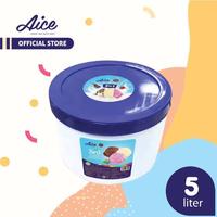 Gambar Aice Ice Cream Bucket 3in1 5 Liter / Es Krim Aice Buket 3 in 1 5liter dari wardanitiani undefined 2 Tokopedia
