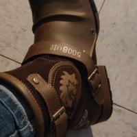 Gambar Sepatu Boots Pria Anak Motor Sepatu Biker dari volll undefined 5 Tokopedia