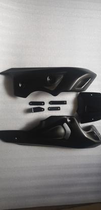 Gambar MT07 FZ07 FZ MT 07 MT-07 Motorcycle Belly Pan Engine Spoiler Side Fairing Body Kits for Yamaha MT-07 FZ-07 2014 2015 2016 ABS dari Rendyy Storee1 undefined 5 Tokopedia