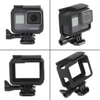 Gambar Go Pro Hero 7 5 Frame Case Quick Release Buckle Mount Protective Shell For Gopro Hero 5 6 7 Black Action Camera Accessorise dari Fendro Stores undefined 3 Tokopedia