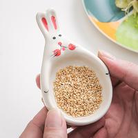 Gambar Cute Cat Ceramic Small Dish Mini Mustard Pesto Tomato Ketchup Soy Sauce Dish Seasoning Plates With Handle For Home Restaurant dari hernjorungr undefined 3 Tokopedia