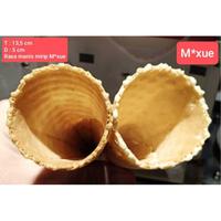 Gambar 1 dus isi 400 pcs wafle con es krim mixue xiyue momoyo wedrink waffle cone ice cream corong rasa manis dari sotariiiiiiiii undefined 2 Tokopedia