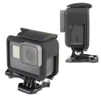 Gambar Go Pro Hero 7 5 Frame Case Quick Release Buckle Mount Protective Shell For Gopro Hero 5 6 7 Black Action Camera Accessorise dari Fendro Stores undefined 2 Tokopedia