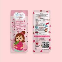 Gambar (READY) Gelatin Mask Masker Komedo Yeppu-Yeppu by Kiyowo dari Pain Embung undefined 1 Tokopedia