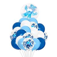 Gambar 1pcs Baby Boy Girl Blue Pink Bubble Ball in Ball Bear Ball Bear Foil Balloons Kids 1st Birthday Gender Reveal Baby Shower Decor dari Cv DaengGroup undefined 3 Tokopedia