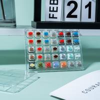 Gambar GATERON Low Profile Mechanical Magnetic Switch Tester 35 Samples Customized For DYI Hot Swap LP Mechanical Magnetic Keyboard dari Fendro Stores undefined 3 Tokopedia