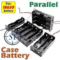 Gambar 18650 Battery Holder 1 2 3 4 Slot Baterai Storage Case Batere Box Kotak Batre Kabel SERI / PARALEL dari Gentong Perak undefined 1 Tokopedia
