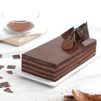 Gambar New Dapur Cokelat - Double Chocolate Cake 20X10 | Kue Ulang Tahun dari vreyana cake undefined 3 Tokopedia