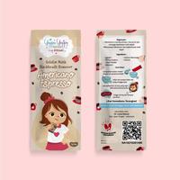 Gambar (READY) Gelatin Mask Masker Komedo Yeppu-Yeppu by Kiyowo dari Pain Embung undefined 4 Tokopedia