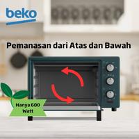 Gambar Beko Mini Oven BMF19EG 19L 600W air fryer accessory Beko dari Elektropeds undefined 2 Tokopedia