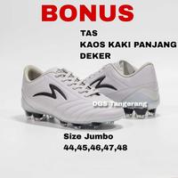 Gambar TERLARIS SEPATU SEPAK BOLA JUMBO ASLI SIZE 44 45 46 47 48 SPECS TERMURAH JUMBO NYA BIG SIZE BESAR TERBARU SEPATU BOLA UKURAN BESAR GEMUK LEBAR GIANT SEPATU MINI SOCCER SOKER SOCER JUMBO SEPATU LAPANGAN BESAR LEBAR SEPATU BOLA OUTDOOR SEPATU KULIT ASLI dari RevalAndika undefined 1 Tokopedia