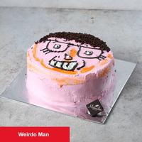 Gambar New Momolin Bakery Ugly Cake Viral - Kue Ulang Tahun - Birthday Ugly Cake dari vreyana cake undefined 2 Tokopedia