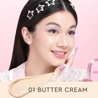 Gambar Glad2glow Cushion Foundation-6 Shades untuk Semua Jenis Kulit Semi-Matte Look Full Coverage Tahan 8 Jam Anti-Pudar Cocok Sebagai BB Cream CC Cream Concealer Foundation G2G dari ONEIT14 undefined 5 Tokopedia