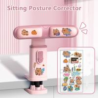 Gambar Sitting Posture Corrector Children's Correct Writing Posture Eye Protector Desktop Bracket Protects Eyes Spine Neck dari Cilung Sport undefined 4 Tokopedia