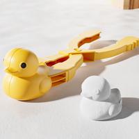Gambar Plastic Winter Snowball Maker Toy Rabbit Dinosaur Snow Duck Ball Making Tool Clip Durable Portable Snow Sand Ball Making Molds dari Cilung Sport undefined 2 Tokopedia